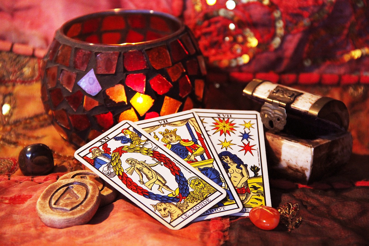 fortune telling, tarot, to come up